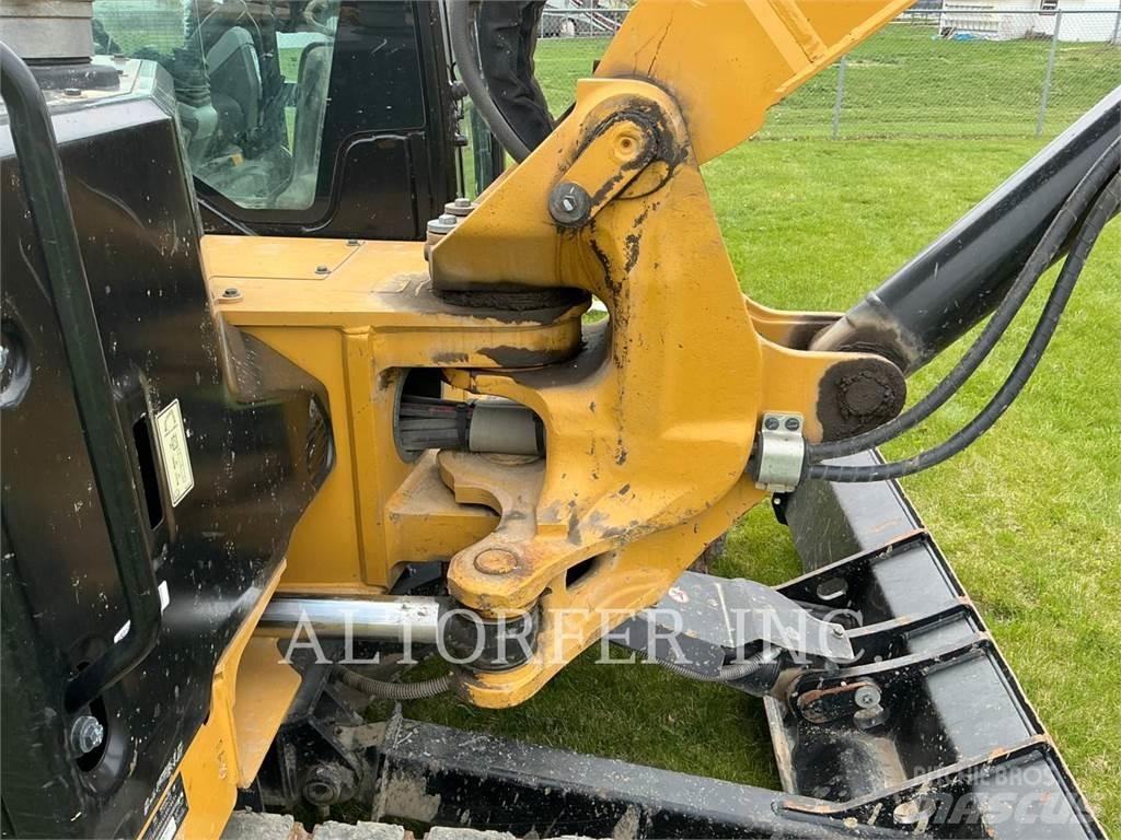 CAT 308-07 Pelle sur chenilles