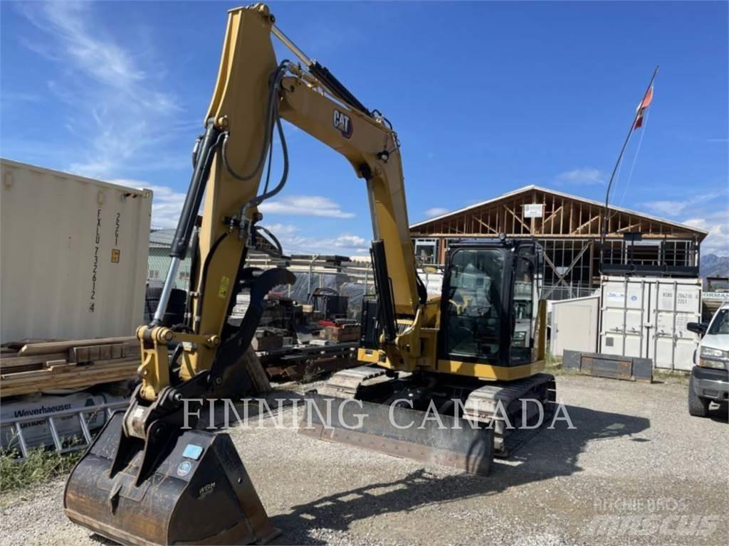 CAT 308-07 Pelle sur chenilles