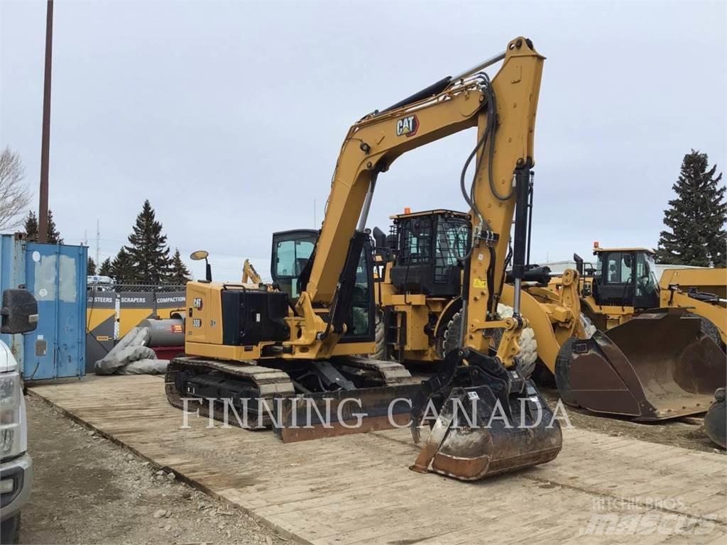 CAT 308-07 Pelle sur chenilles