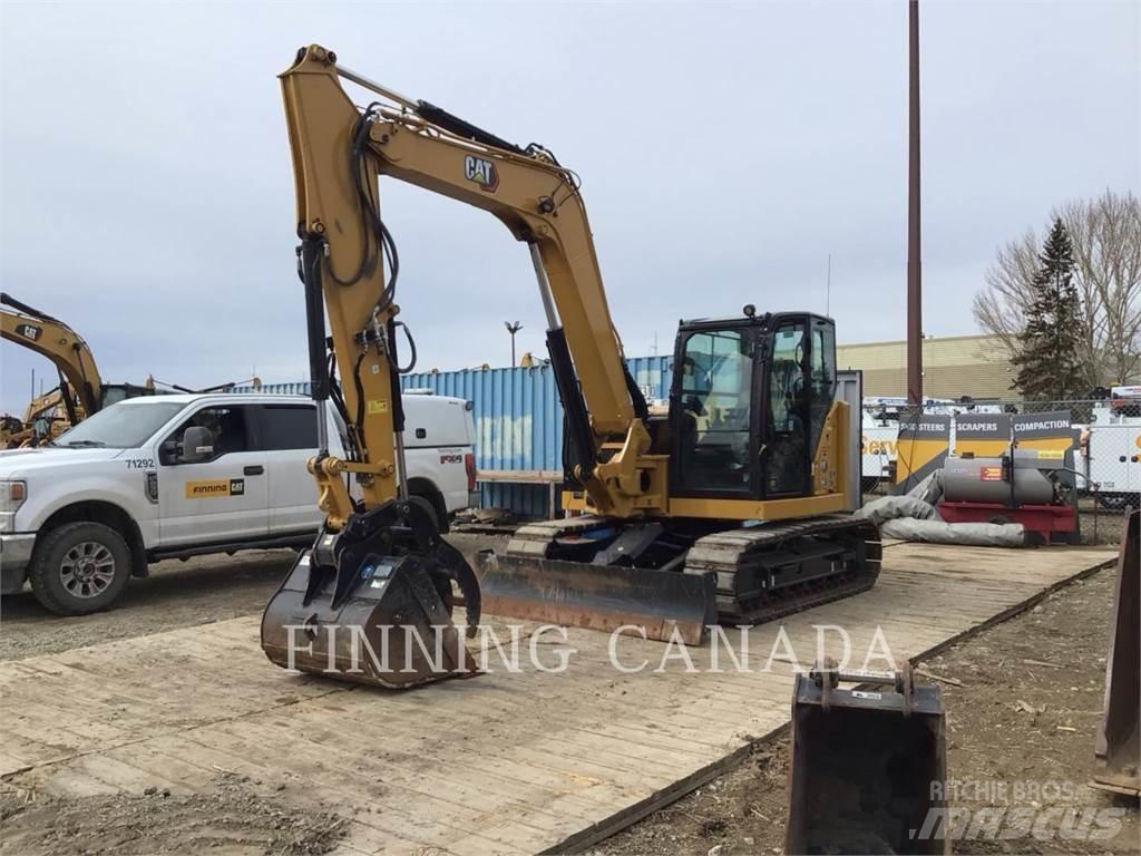 CAT 308-07 Pelle sur chenilles