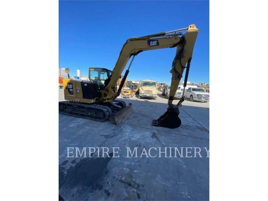 CAT 308-07 Pelle sur chenilles