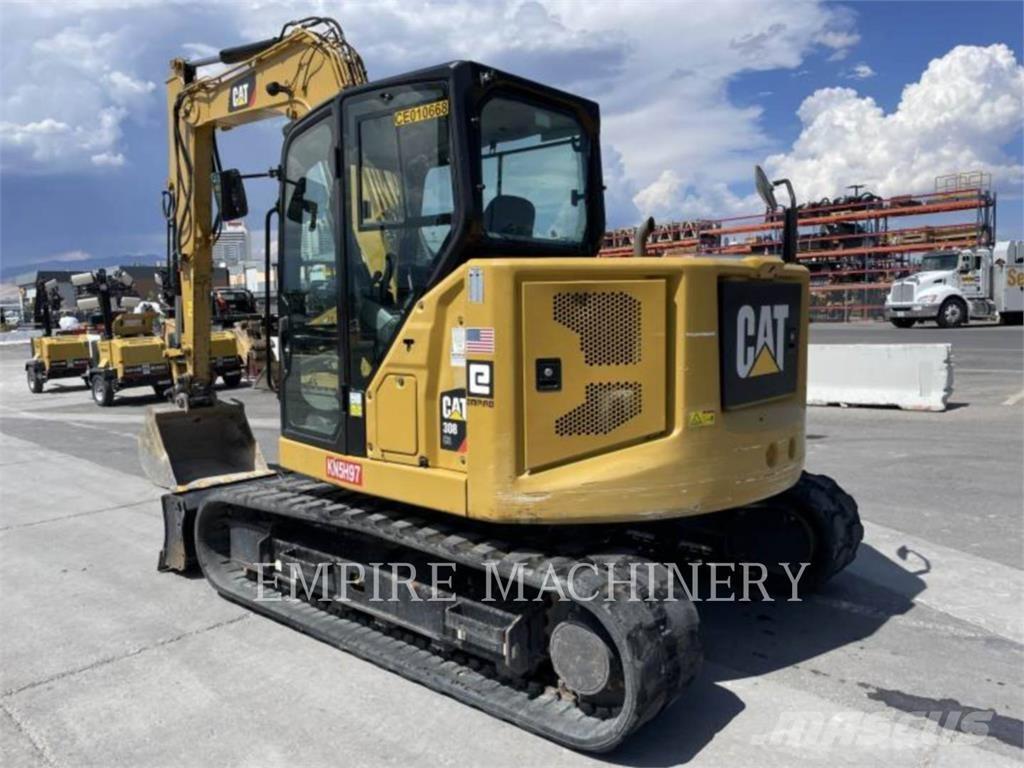 CAT 308-07 Pelle sur chenilles