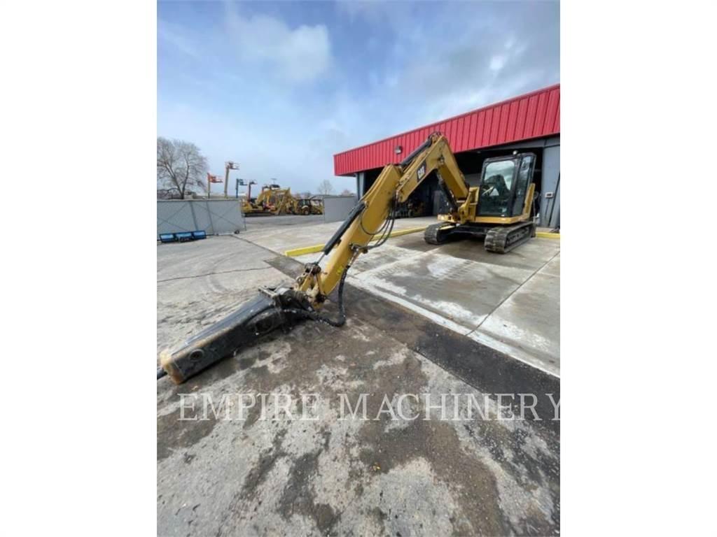 CAT 308-07 Pelle sur chenilles