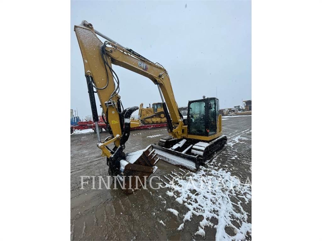 CAT 308-07 Pelle sur chenilles