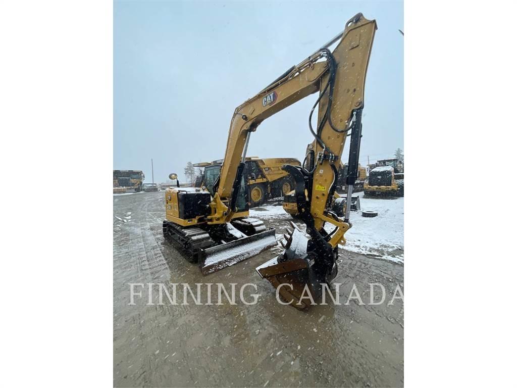 CAT 308-07 Pelle sur chenilles