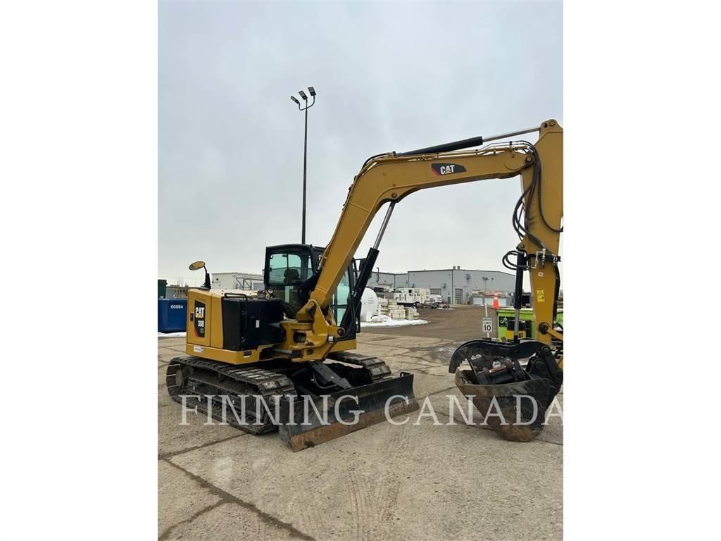 CAT 308-07 Pelle sur chenilles