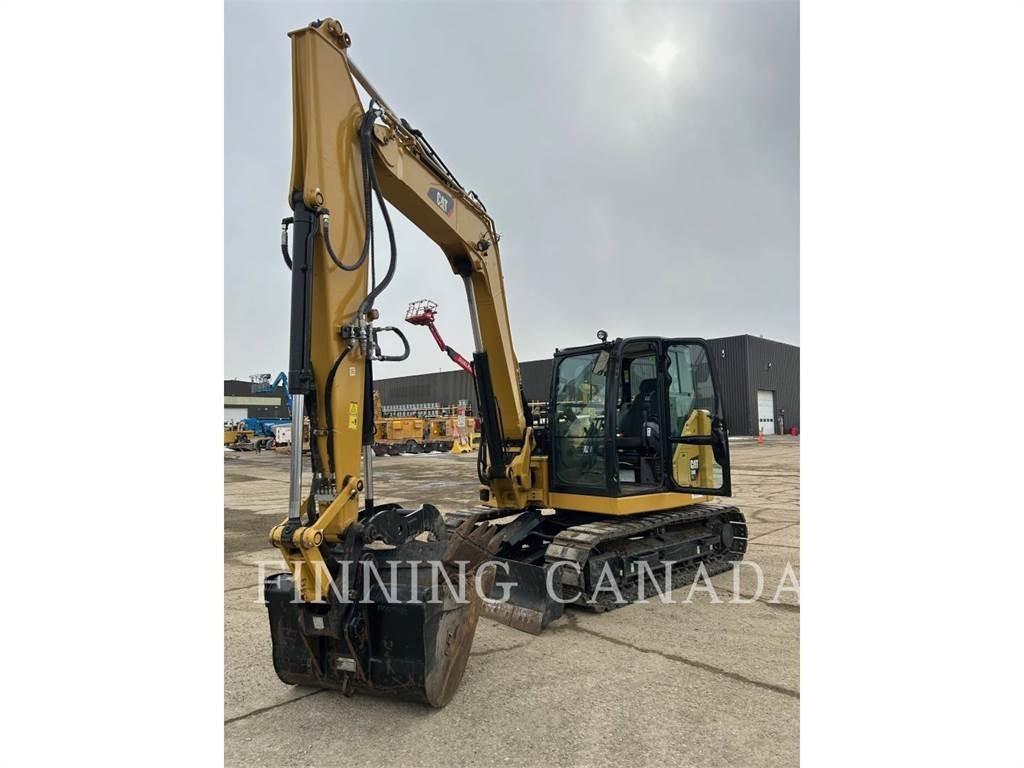 CAT 308-07 Pelle sur chenilles