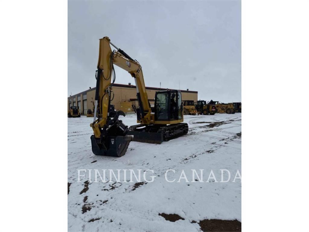 CAT 308-07 Pelle sur chenilles