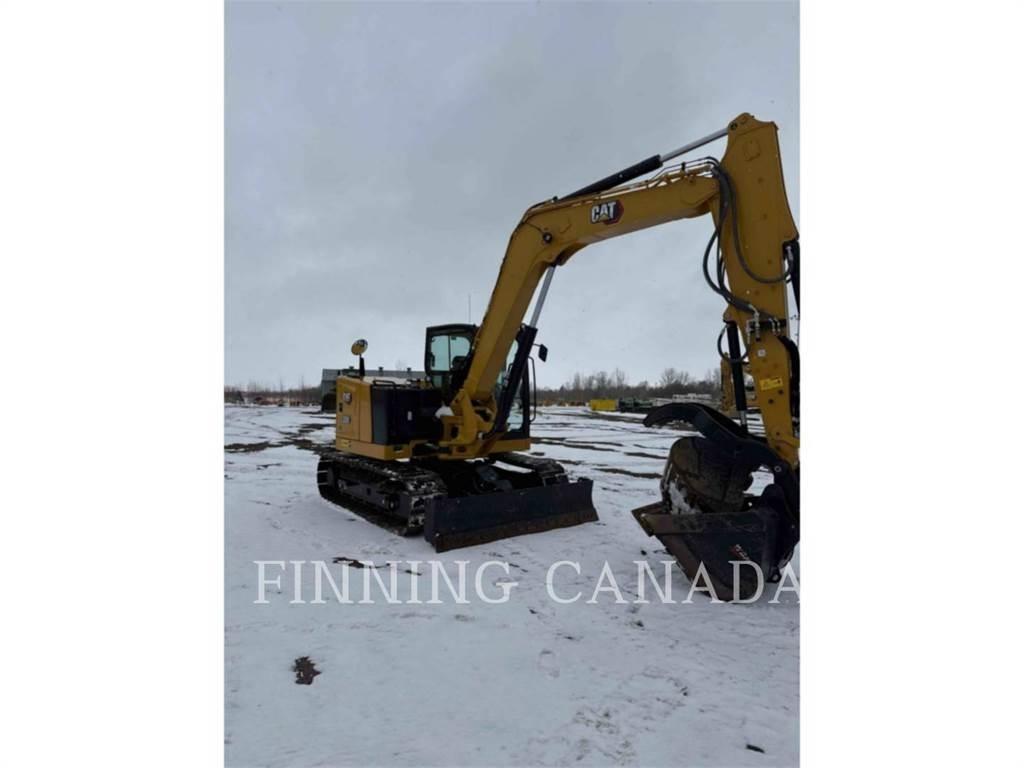 CAT 308-07 Pelle sur chenilles