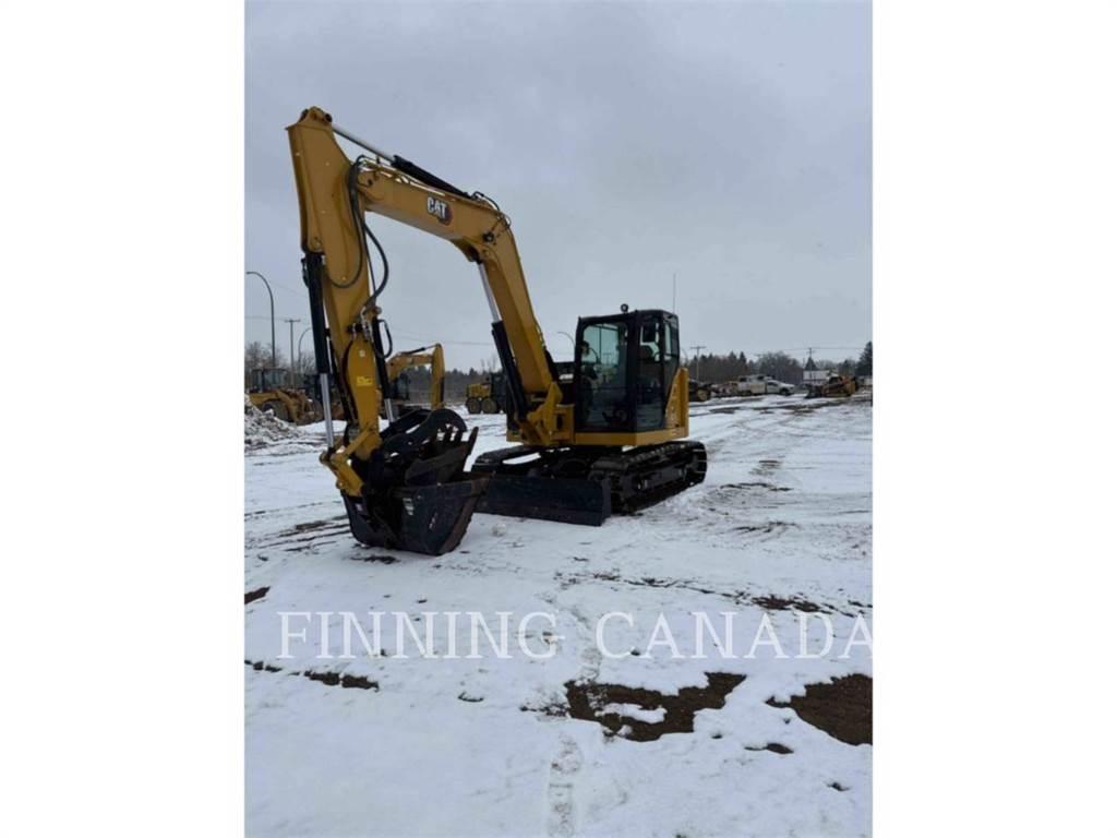 CAT 308-07 Pelle sur chenilles