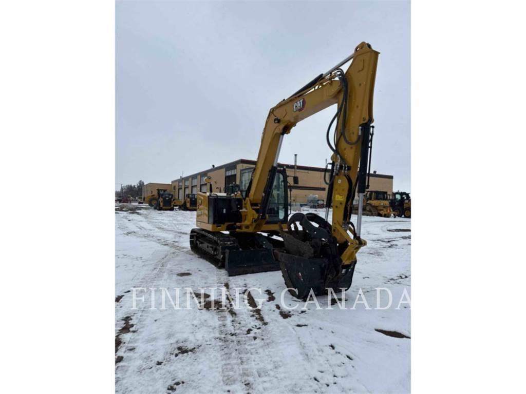 CAT 308-07 Pelle sur chenilles