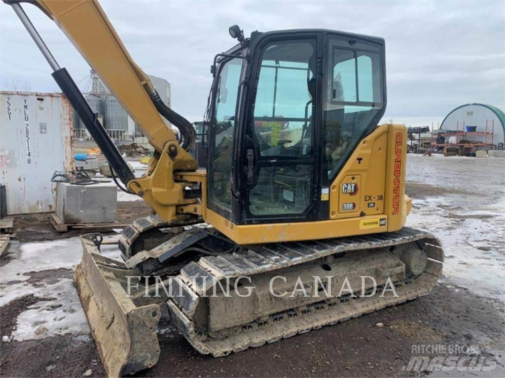 CAT 308-07 Pelle sur chenilles