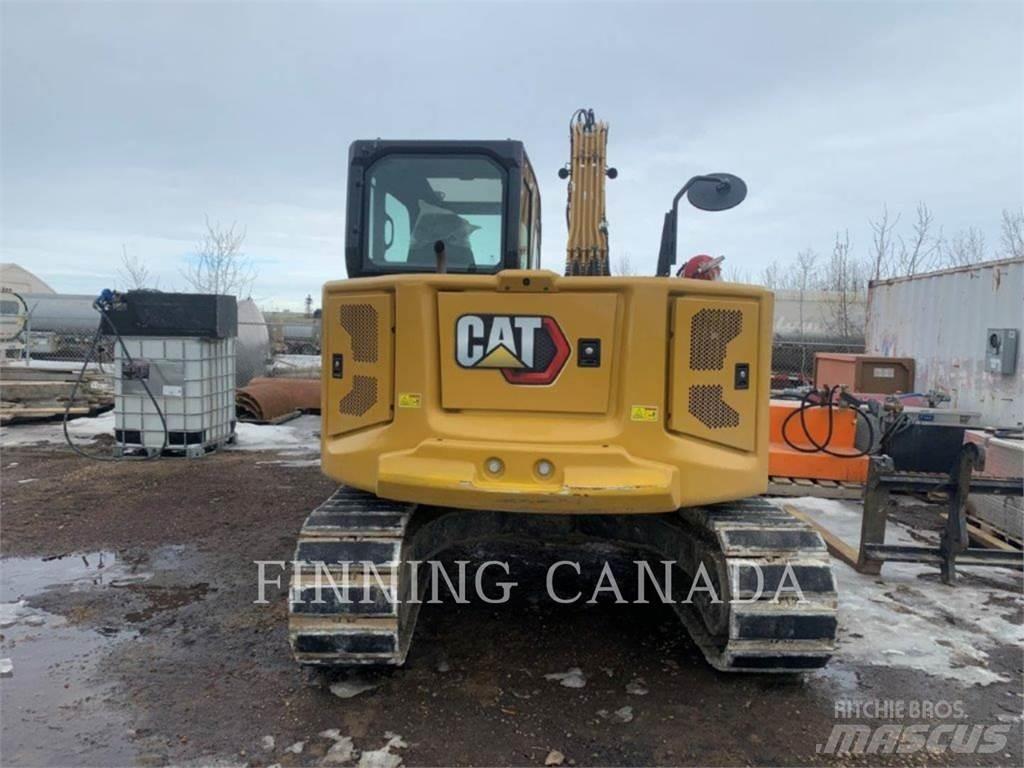 CAT 308-07 Pelle sur chenilles
