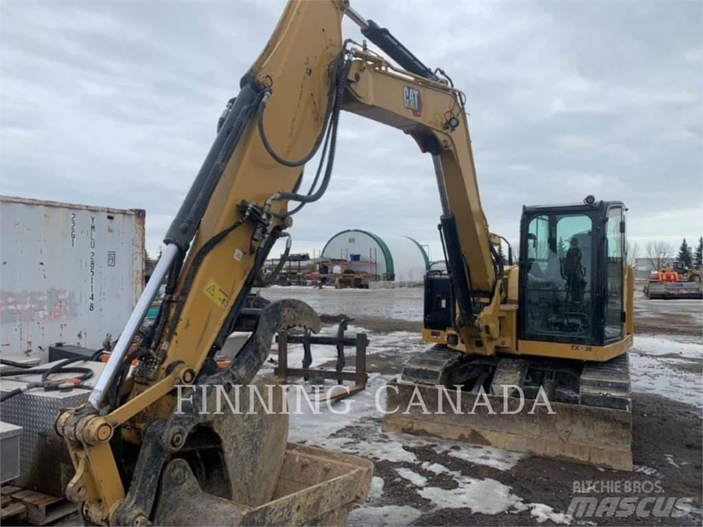 CAT 308-07 Pelle sur chenilles