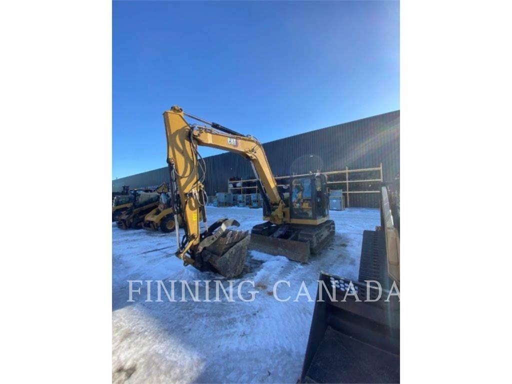 CAT 308-07 Pelle sur chenilles