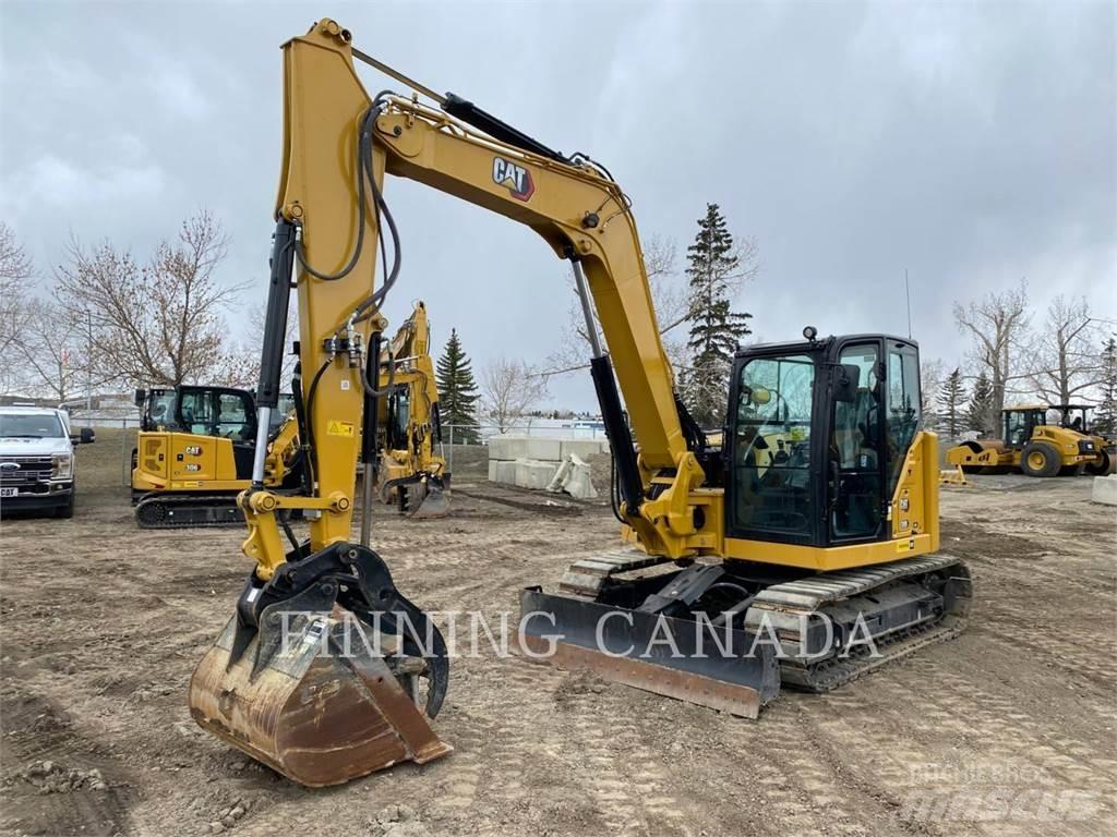 CAT 308-07 Pelle sur chenilles