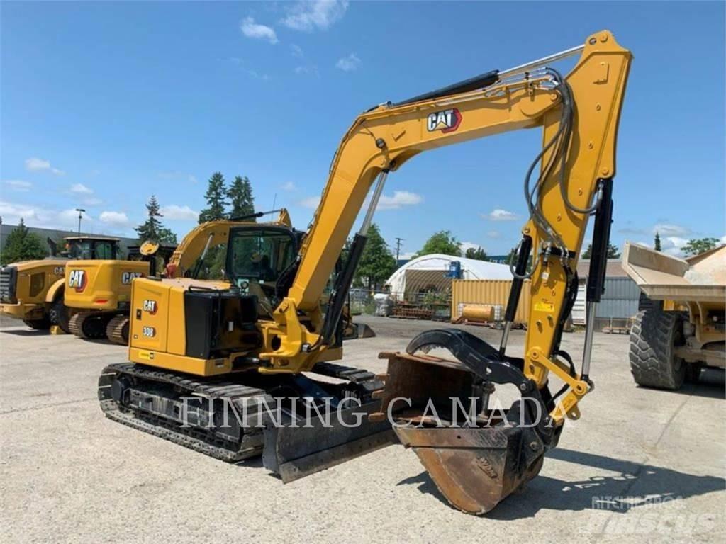 CAT 308-07 Pelle sur chenilles