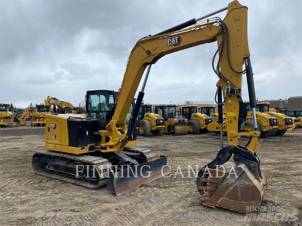 CAT 308-07 Pelle sur chenilles