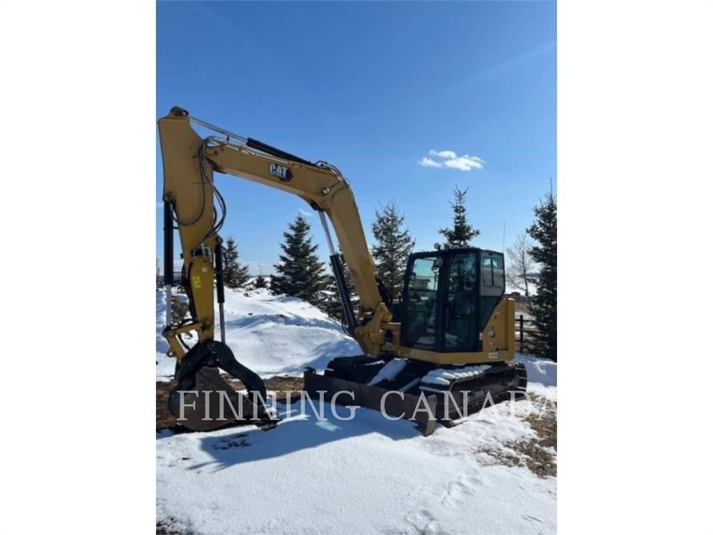 CAT 308-07 Pelle sur chenilles