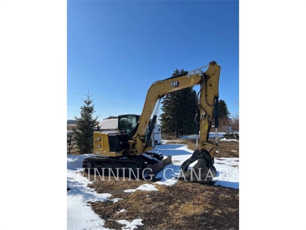 CAT 308-07 Pelle sur chenilles