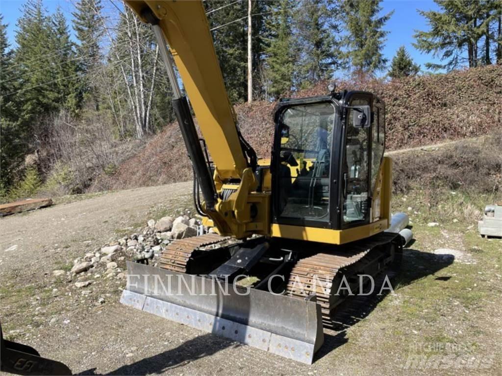 CAT 308-07 Pelle sur chenilles