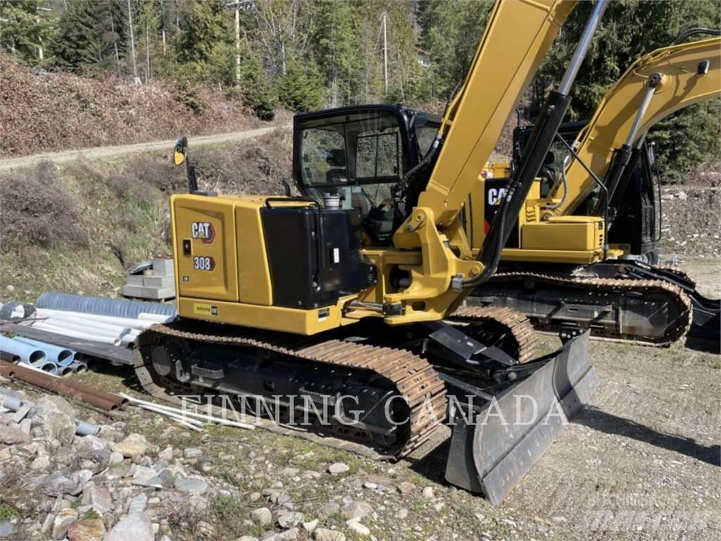 CAT 308-07 Pelle sur chenilles