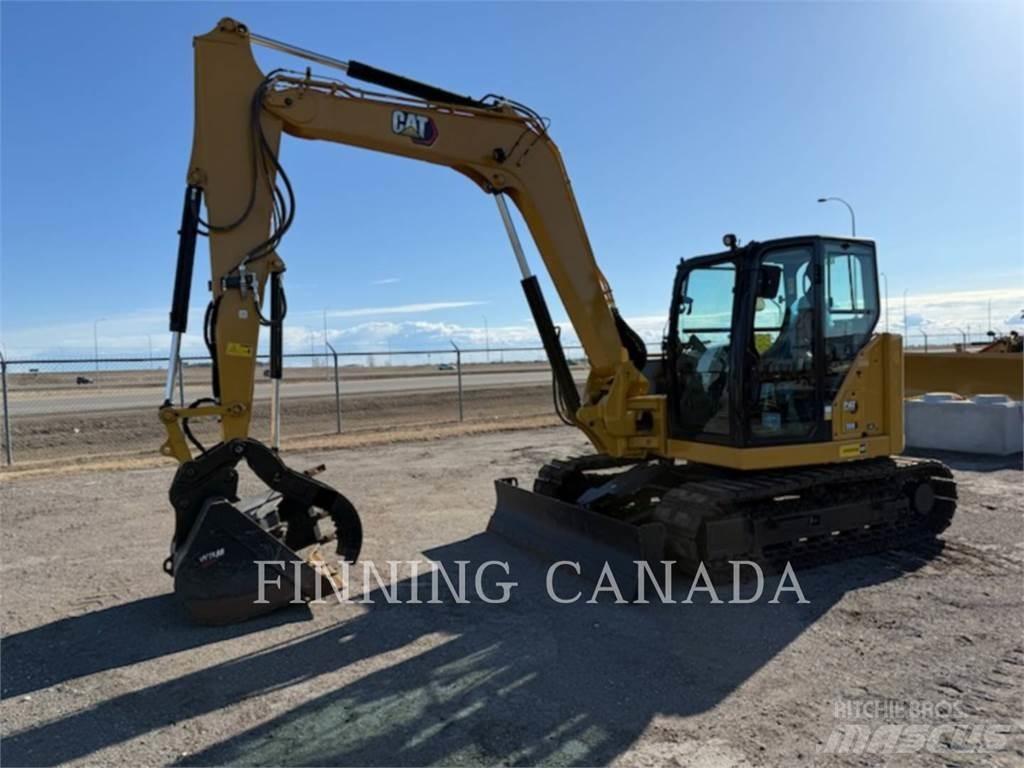 CAT 308-07 Pelle sur chenilles