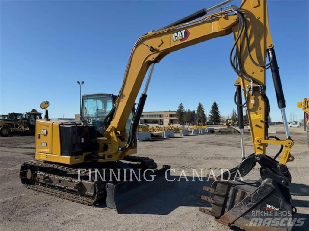 CAT 308-07 Pelle sur chenilles