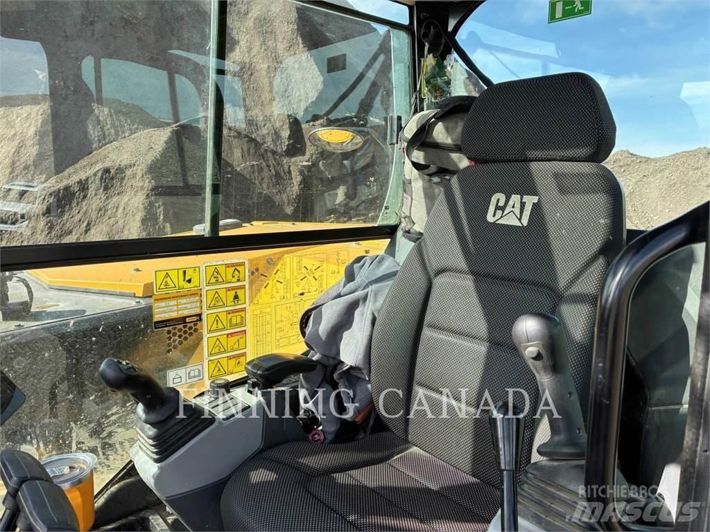 CAT 308-07 Pelle sur chenilles