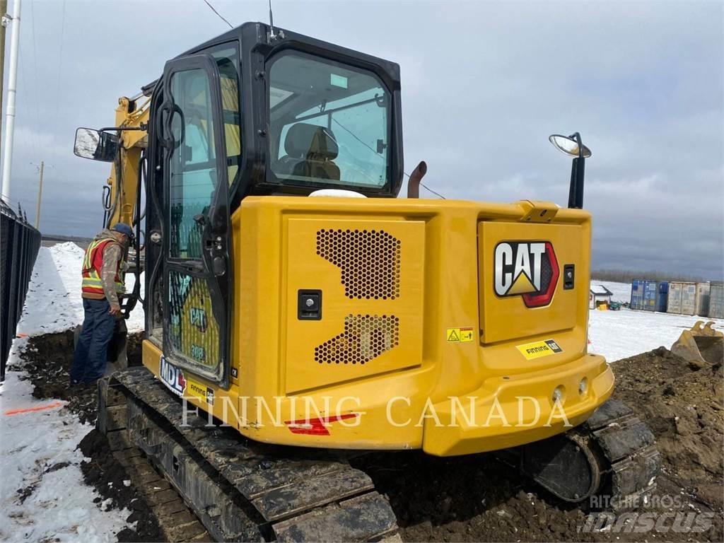 CAT 308-07 Pelle sur chenilles