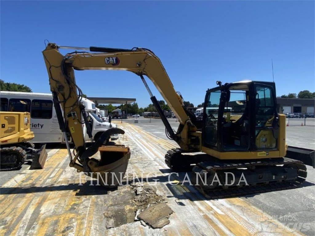 CAT 308-07 Pelle sur chenilles