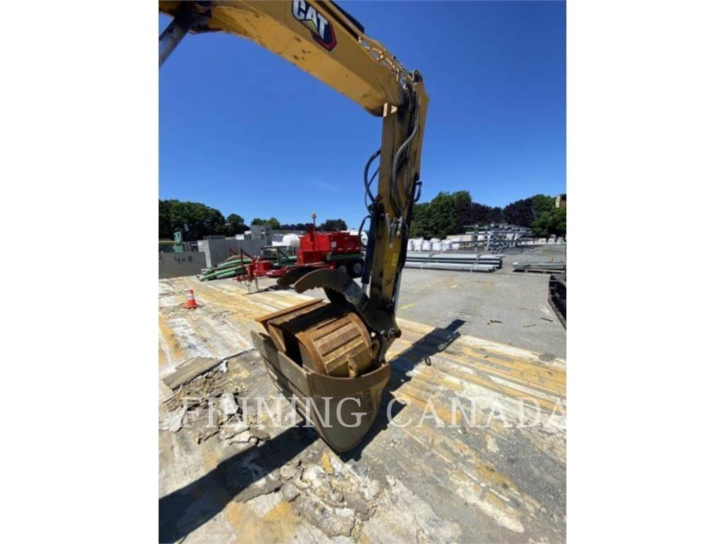 CAT 308-07 Pelle sur chenilles