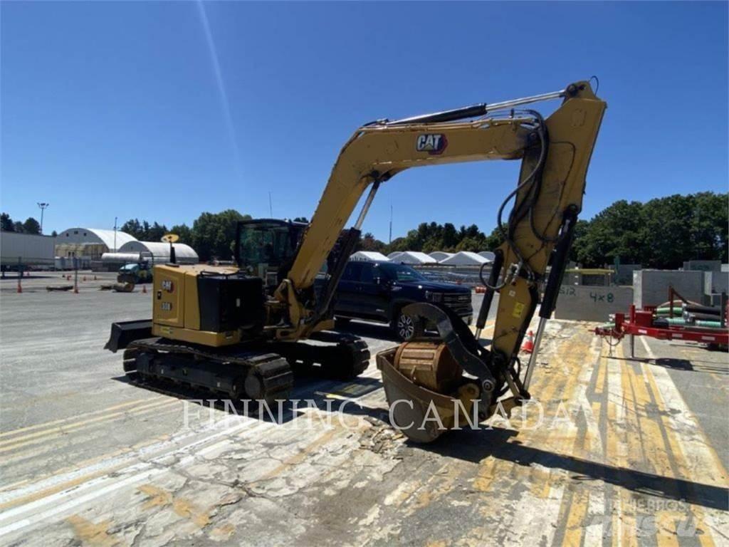 CAT 308-07 Pelle sur chenilles