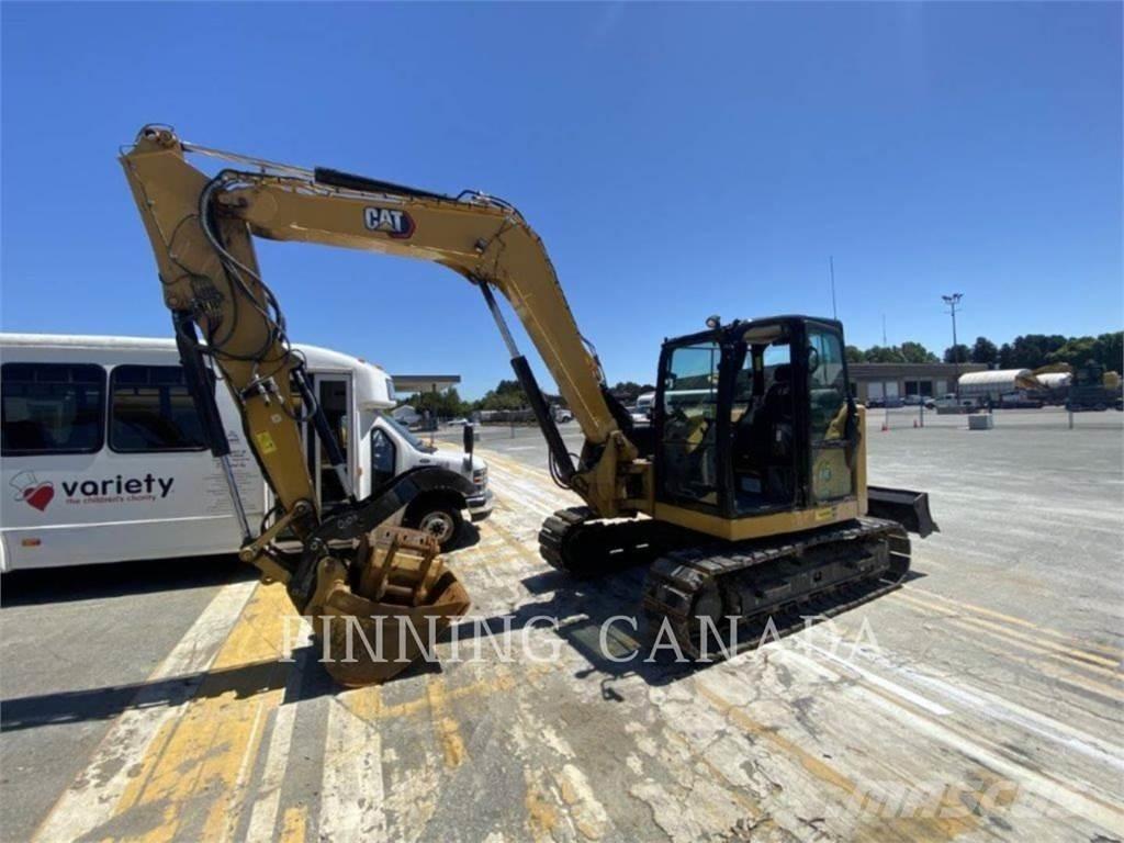 CAT 308-07 Pelle sur chenilles