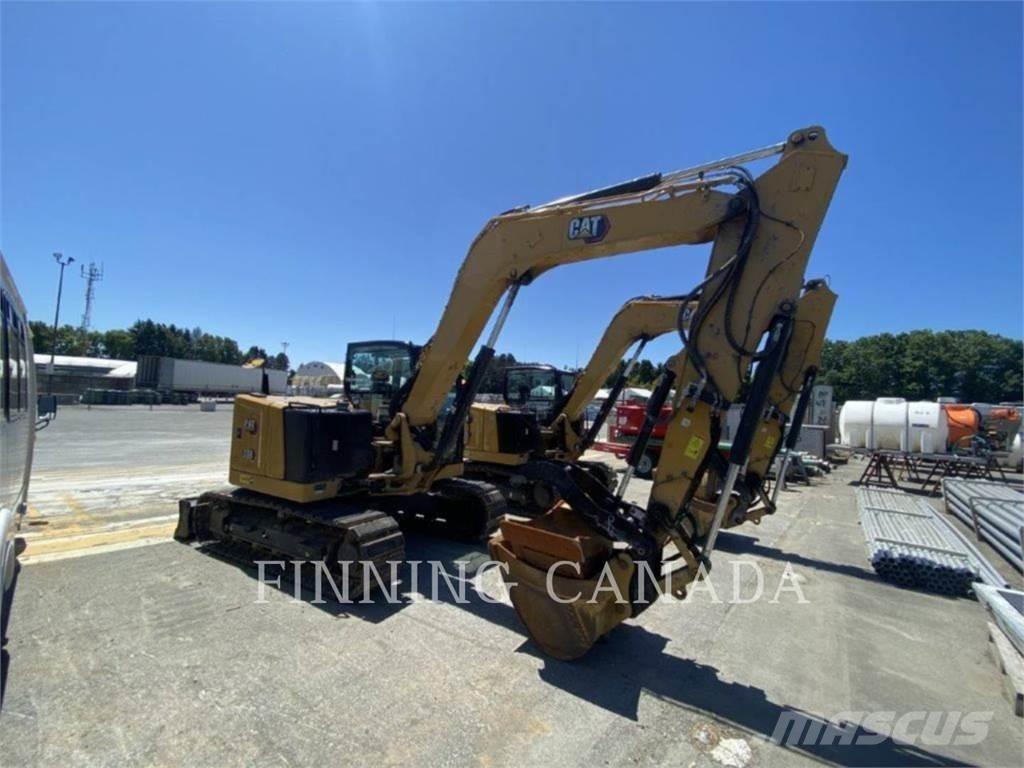 CAT 308-07 Pelle sur chenilles