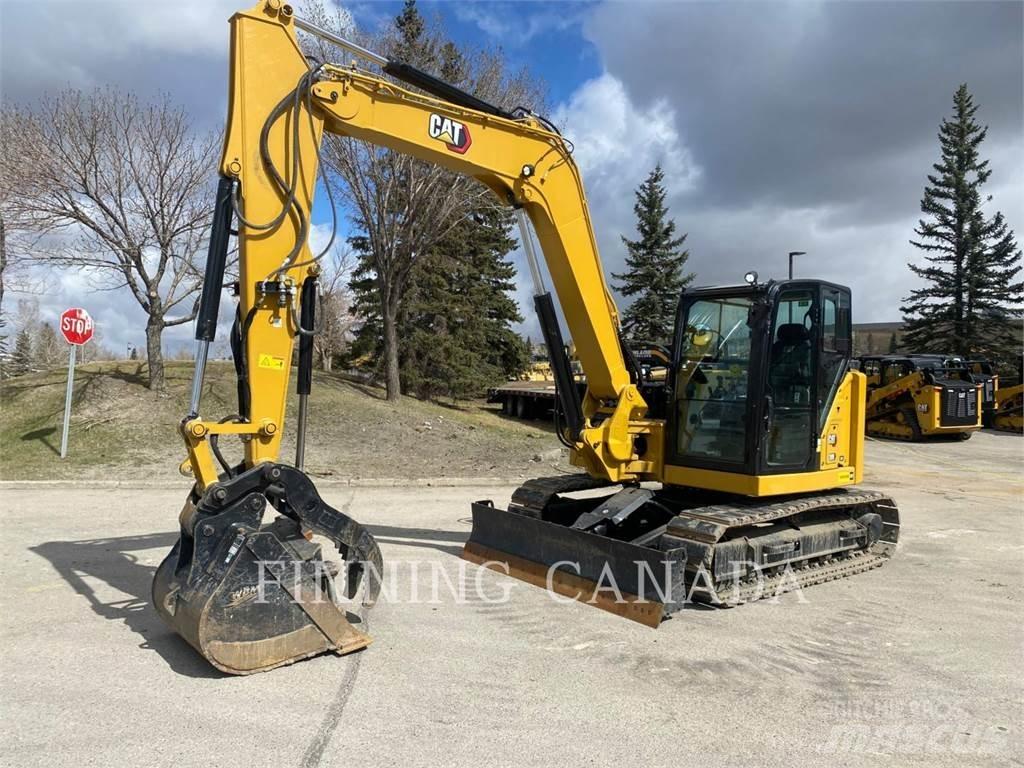 CAT 308-07 Pelle sur chenilles