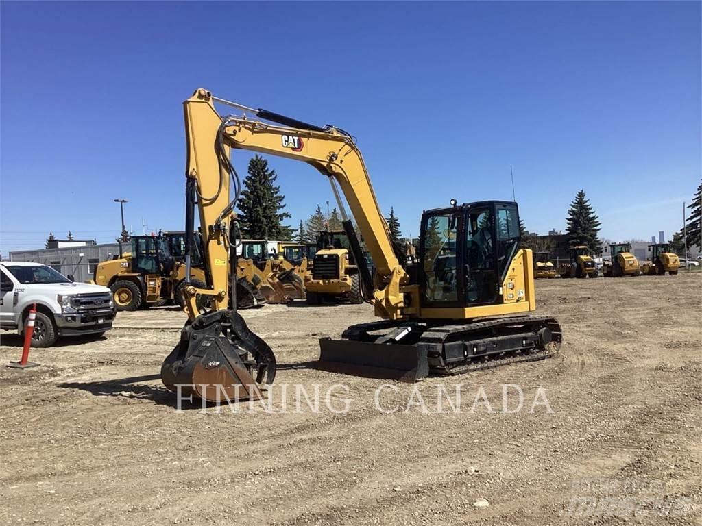 CAT 308-07 Pelle sur chenilles