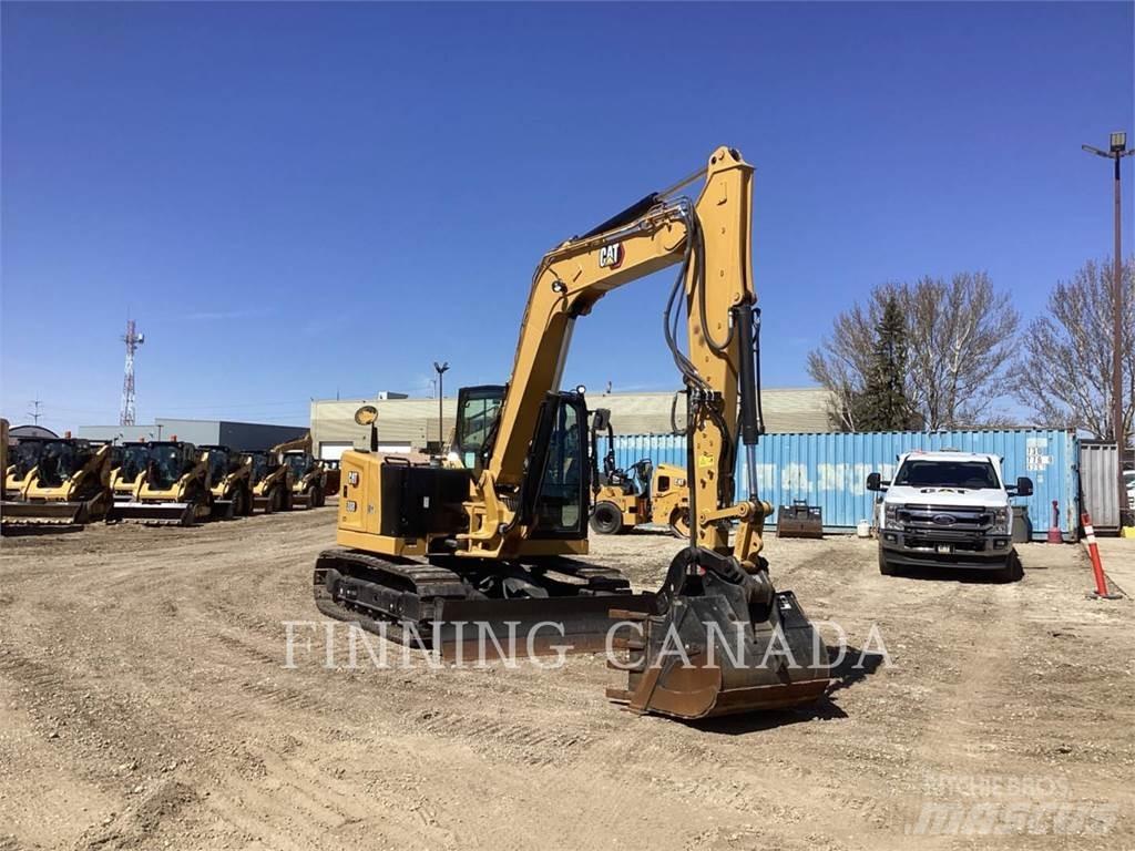 CAT 308-07 Pelle sur chenilles