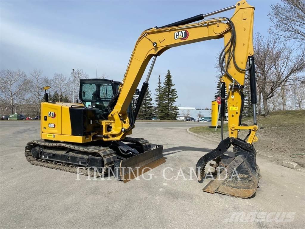 CAT 308-07 Pelle sur chenilles