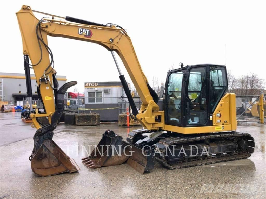 CAT 308-07 Pelle sur chenilles