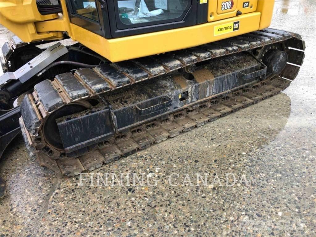 CAT 308-07 Pelle sur chenilles