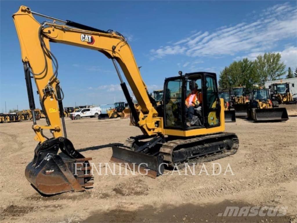 CAT 308-07 Pelle sur chenilles
