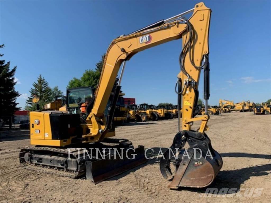 CAT 308-07 Pelle sur chenilles
