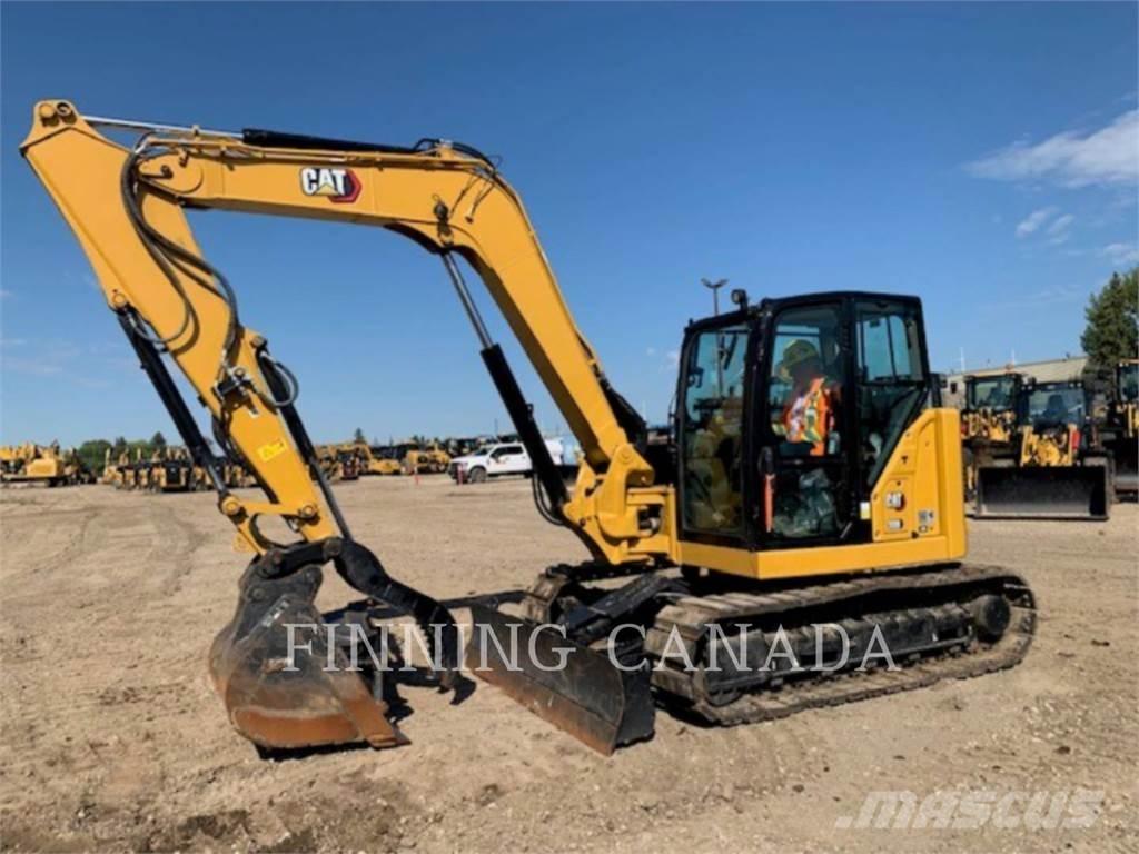 CAT 308-07 Pelle sur chenilles