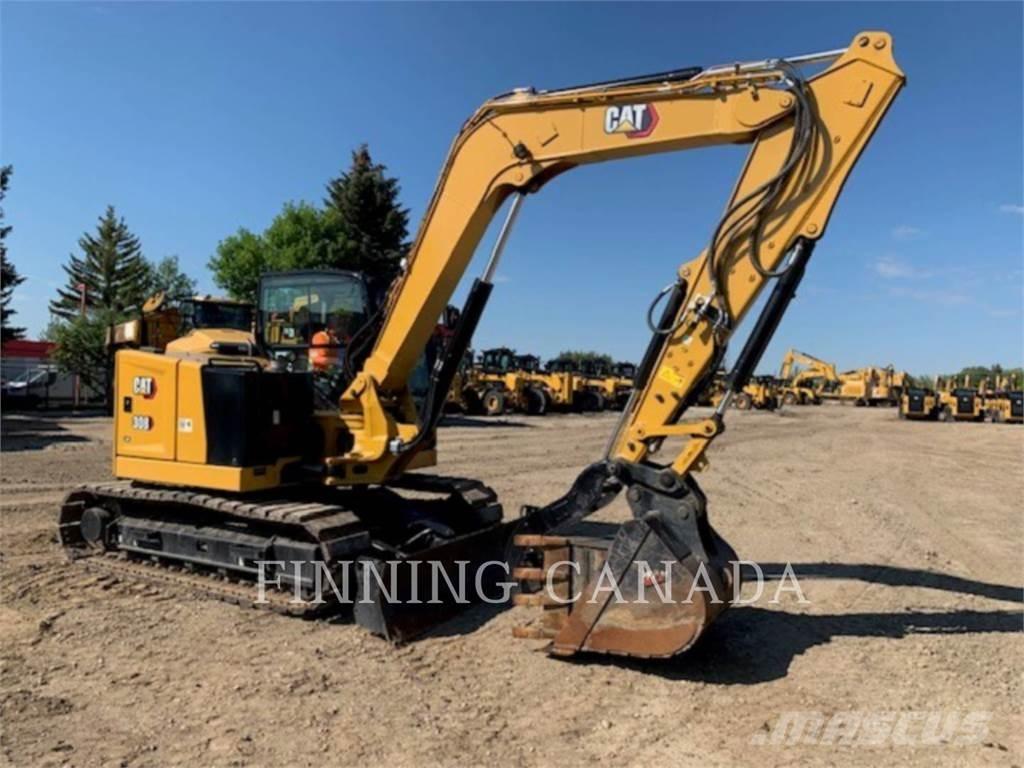 CAT 308-07 Pelle sur chenilles