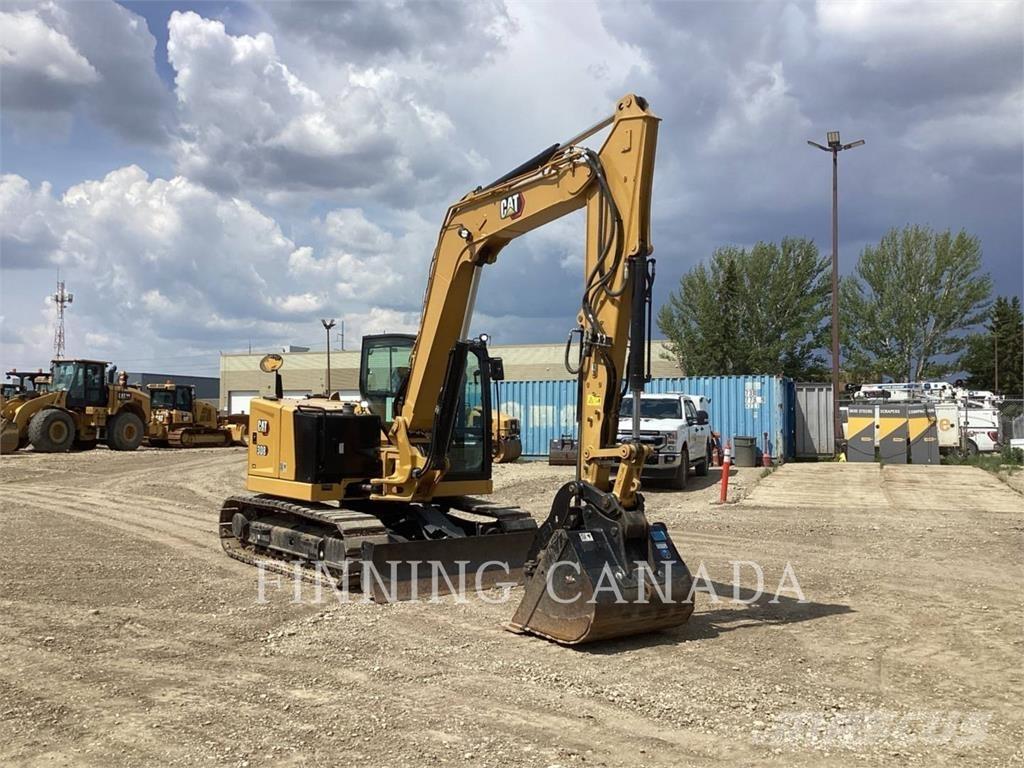 CAT 308-07 Pelle sur chenilles