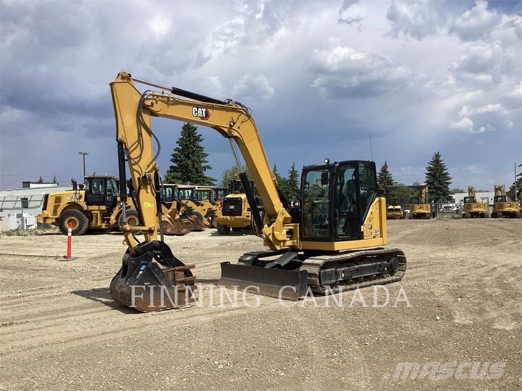 CAT 308-07 Pelle sur chenilles