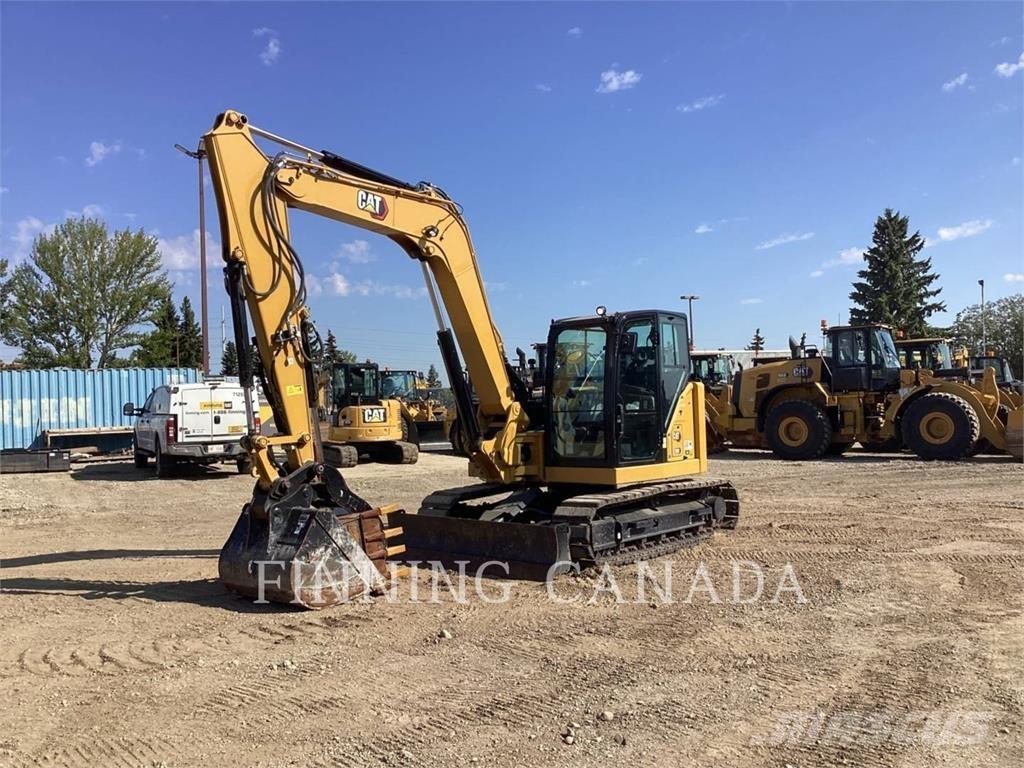 CAT 308-07 Pelle sur chenilles