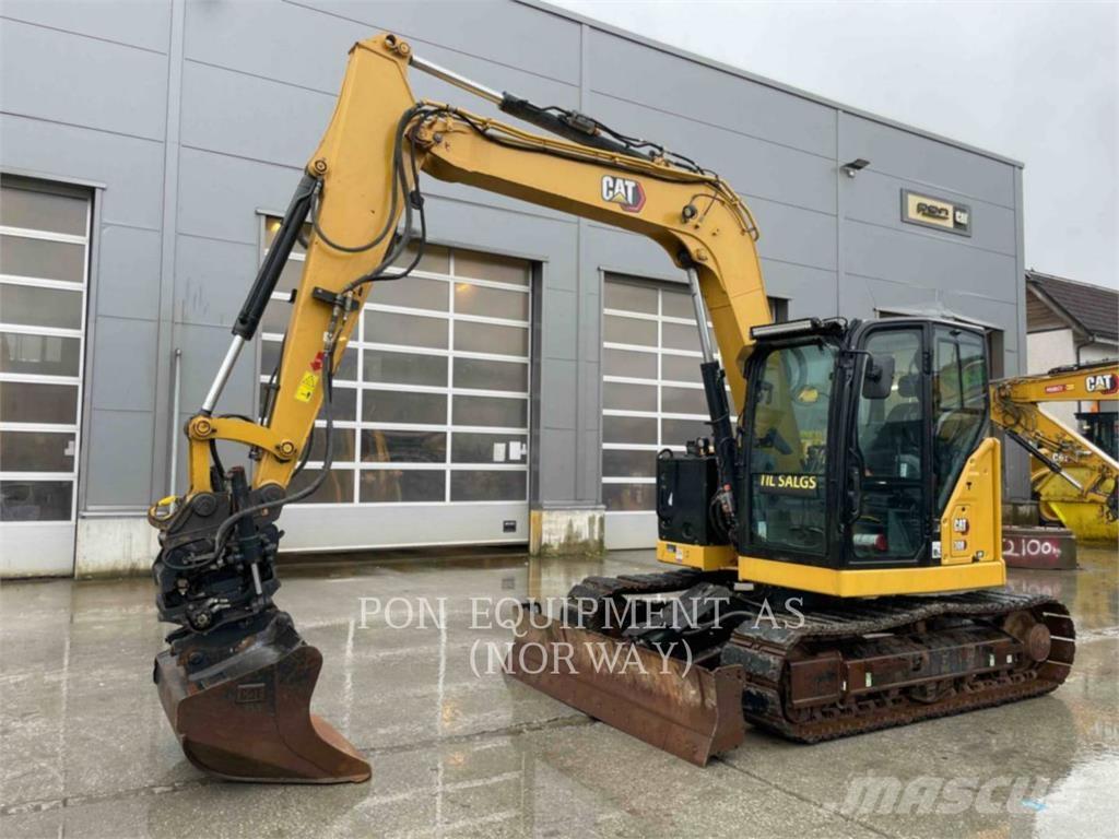 CAT 308-07 Pelle sur chenilles