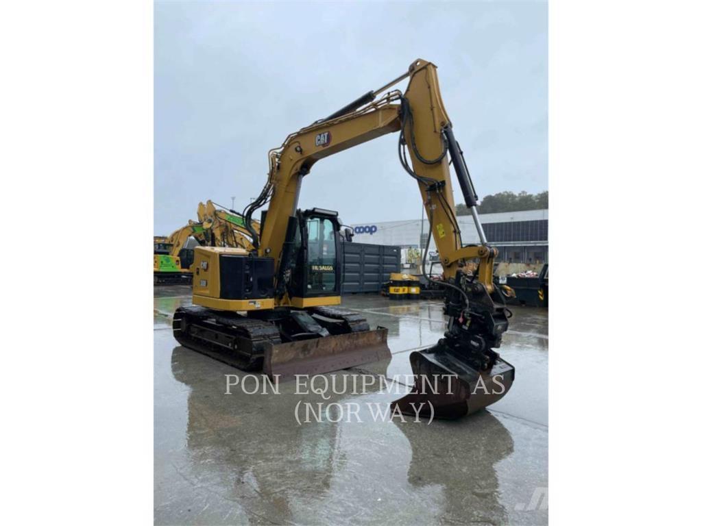 CAT 308-07 Pelle sur chenilles